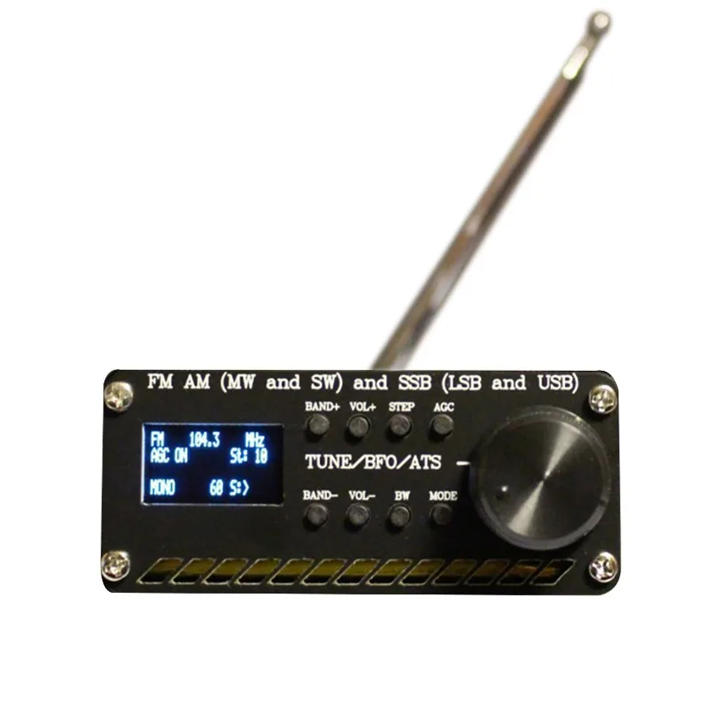 Si4732 Full Band Receiver Module FM AM SW SSB LSB USB DSP Radio DIY Kit for Radio Enthusiasts
Si4732 Full Band Receiver Module FM AM SW SSB LSB USB DSP Radio DIY Kit for Radio Enthusiasts