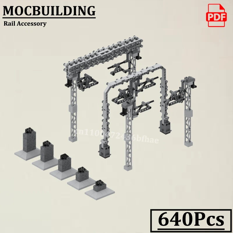 Железная дорога, электрические палки, кирпичи, модель MOCBUILDING, здания, железнодорожные строительные блоки, технологические строительные игрушки
Железная дорога, электрические палки, кирпичи, модель MOCBUILDING, здания, железнодорожные строительные блоки, технологические строительные игрушки
