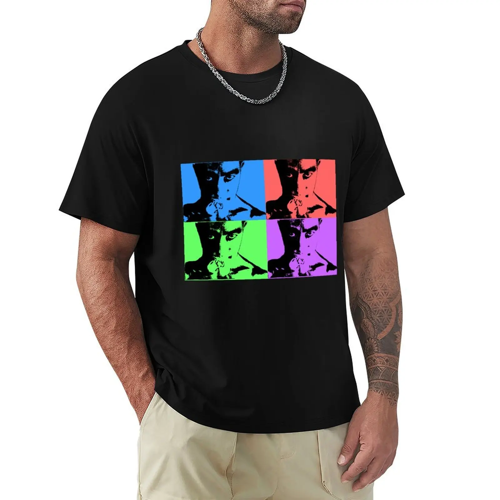 Confessions of a Mask - pop art T-Shirt Aesthetic clothing valentines clothes outfits for men
Confessions of a Mask - pop art T-Shirt Aesthetic clothing valentines clothes outfits for men