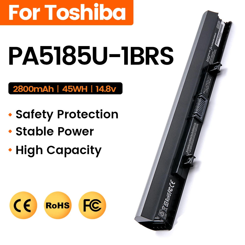 BGBT New PA5185U-1BRS Laptop Battery for Toshiba Satellite C50 C55 C55D C55T L55 L55D L55T PA5184U PA5184U-1BRS
BGBT New PA5185U-1BRS Laptop Battery for Toshiba Satellite C50 C55 C55D C55T L55 L55D L55T PA5184U PA5184U-1BRS
