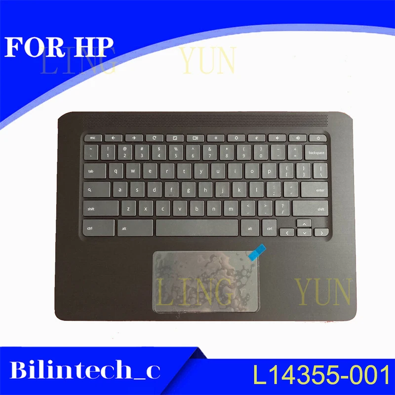 Z Original FOR HP Chromebook 14 G5 C Shell Keyboard Touchpad Shell L14355-001
Z Original FOR HP Chromebook 14 G5 C Shell Keyboard Touchpad Shell L14355-001