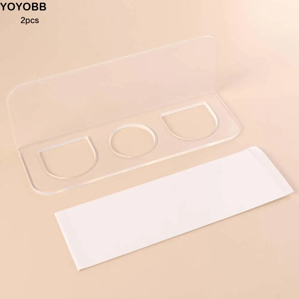 2 шт. настенный держатель для расчески для ванной комнаты, акриловая прозрачная стойка для щеток для волос, многофункциональный плавающий органайзер, полка для хранения туалета
2 шт. настенный держатель для расчески для ванной комнаты, акриловая прозрачная стойка для щеток для волос, многофункциональный плавающий органайзер, полка для хранения туалета