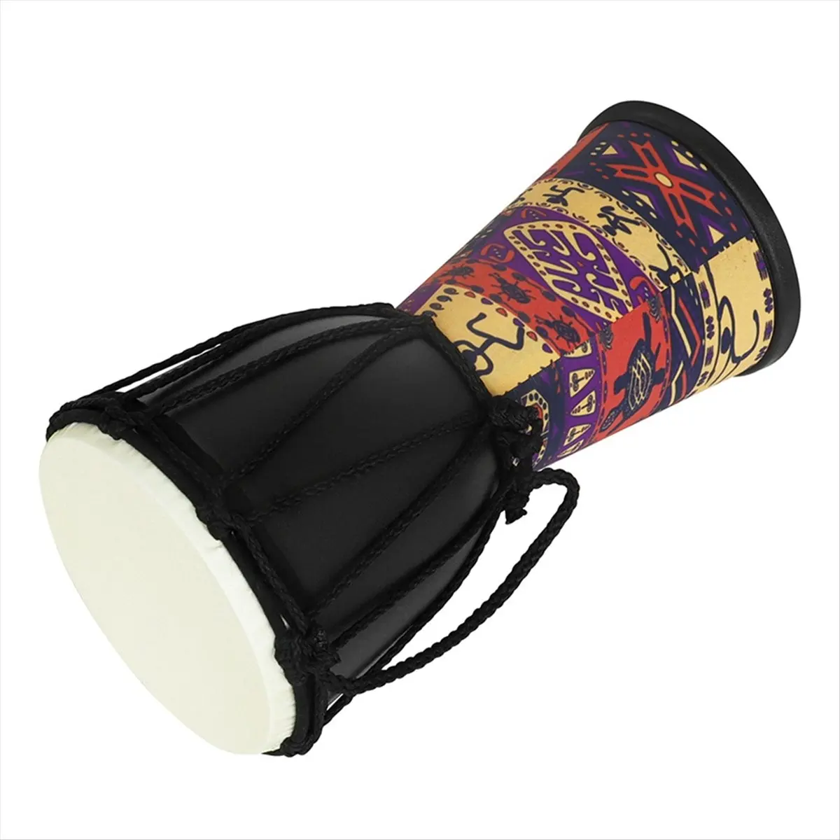 【black huodong】4 Inch African Drum ABS Drum Shell Portable Tambourine
【black huodong】4 Inch African Drum ABS Drum Shell Portable Tambourine