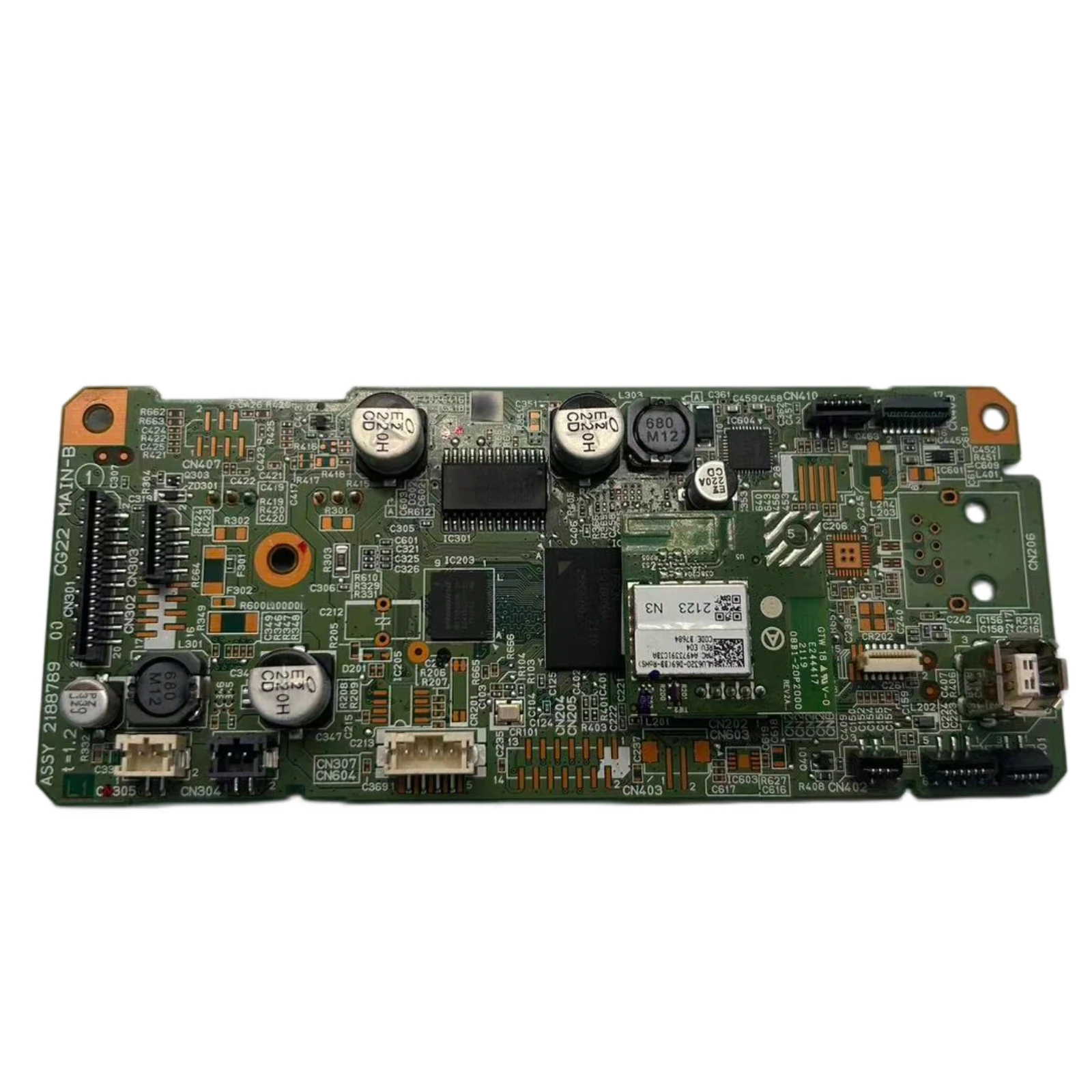 Printer Parts Motherboard CG22 MAIN-B fits for Epson ET-2760 EcoTank Main Board ET 2760
Printer Parts Motherboard CG22 MAIN-B fits for Epson ET-2760 EcoTank Main Board ET 2760