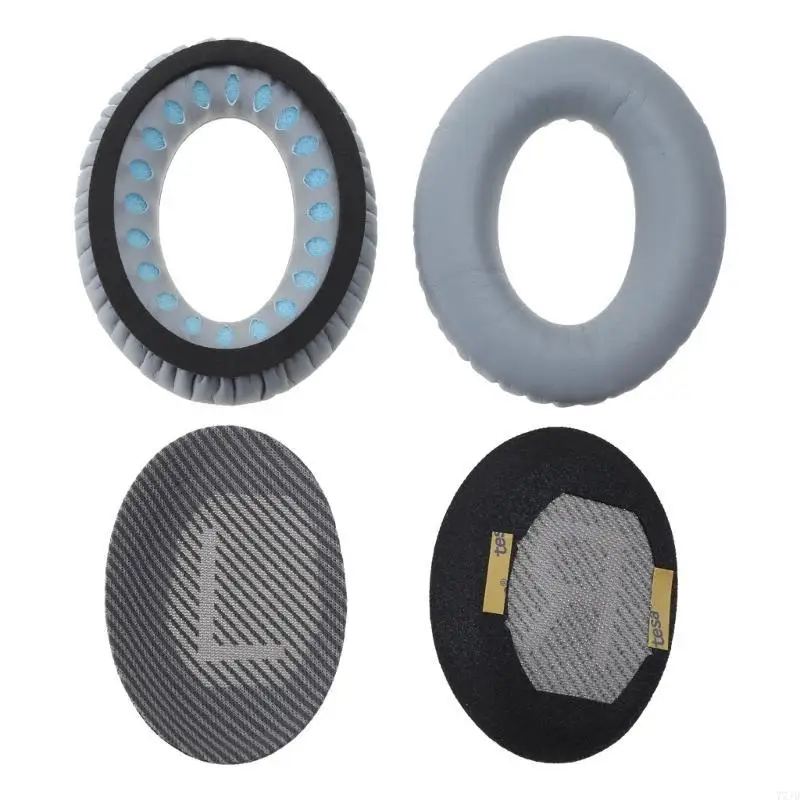 77JD Qualified Repairing Sponge Covers Earmuffs for QuietComfort QC35 QC35II Headphone Cover Isolate Noise Covers
77JD Qualified Repairing Sponge Covers Earmuffs for QuietComfort QC35 QC35II Headphone Cover Isolate Noise Covers