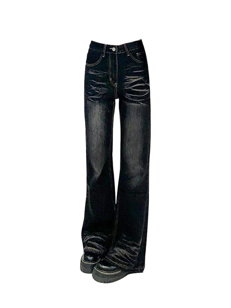 American Retro Gyaru Jeans Woman Trousers Y2k Vintage Wide Leg Pants Denim Baggy High Street Casual Bell Bottoms Tide Streetwear
American Retro Gyaru Jeans Woman Trousers Y2k Vintage Wide Leg Pants Denim Baggy High Street Casual Bell Bottoms Tide Streetwear