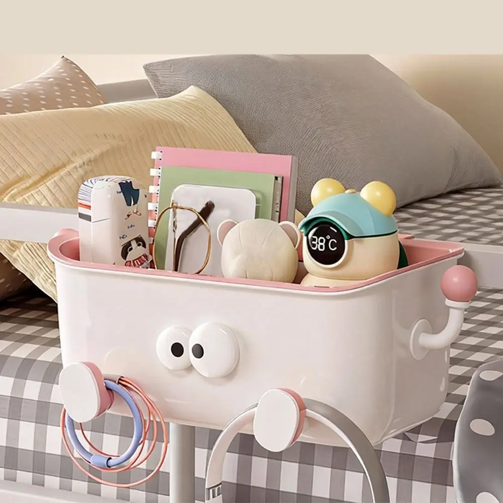 Cartoon Bedside Hanging Basket Free Punch Large Capacity Door Hanging Trash Can Thickened Space Saving Bed Storage Organizer
Cartoon Bedside Hanging Basket Free Punch Large Capacity Door Hanging Trash Can Thickened Space Saving Bed Storage Organizer