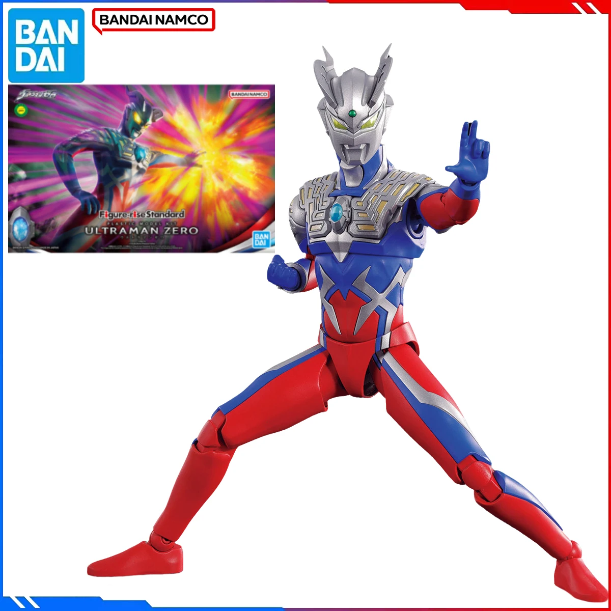 Подлинная Bandai, оригинальная фигурка Ultraman, наборы моделей, стандартные фигурки аниме, Ultraman Zero, экшн-модель, игрушки в подарок
Подлинная Bandai, оригинальная фигурка Ultraman, наборы моделей, стандартные фигурки аниме, Ultraman Zero, экшн-модель, игрушки в подарок