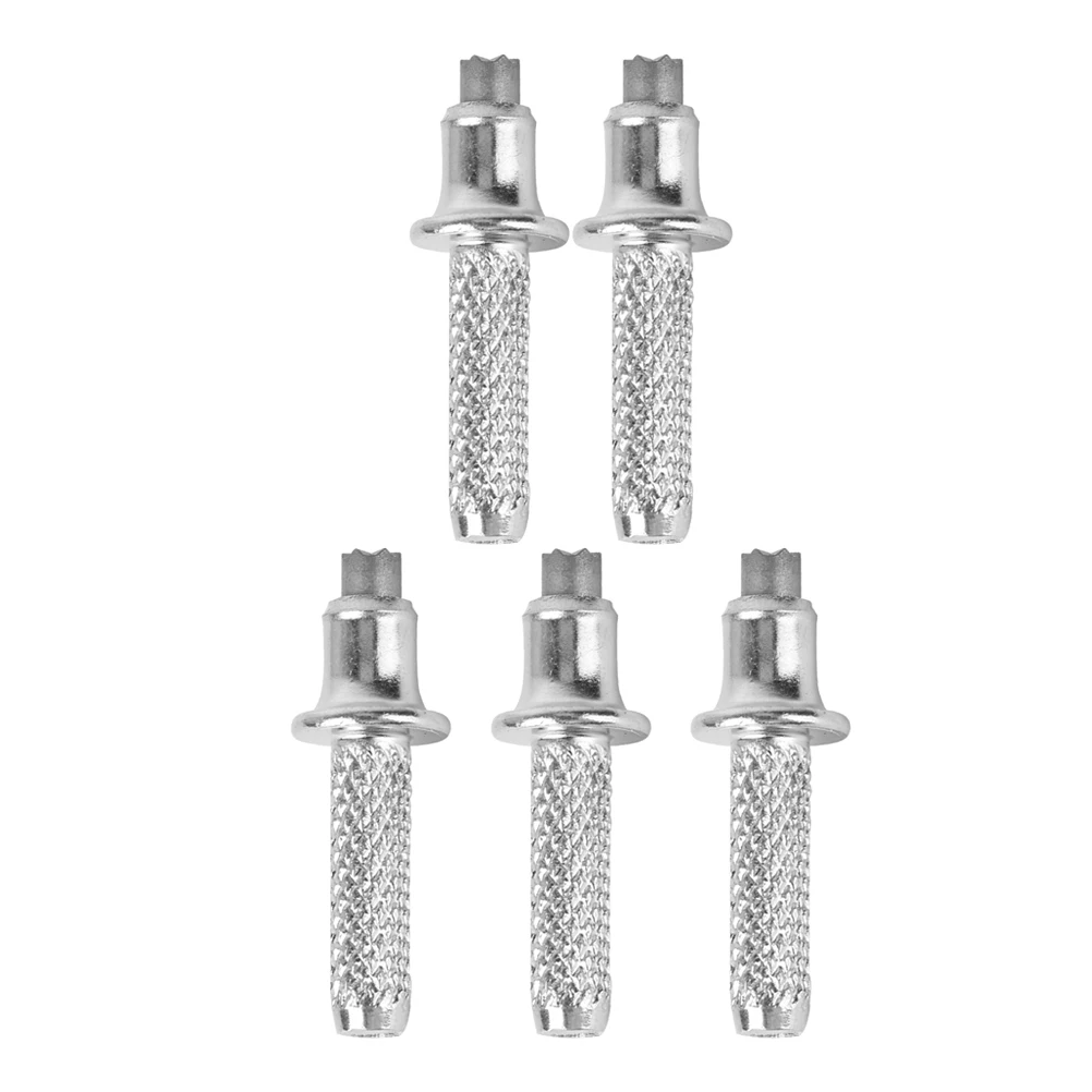 5pcs Trekking Pole Tips Replacement Durable Tungsten Steel Cane Tip Hiking Stick Travel Accessories Walking Parts
5pcs Trekking Pole Tips Replacement Durable Tungsten Steel Cane Tip Hiking Stick Travel Accessories Walking Parts