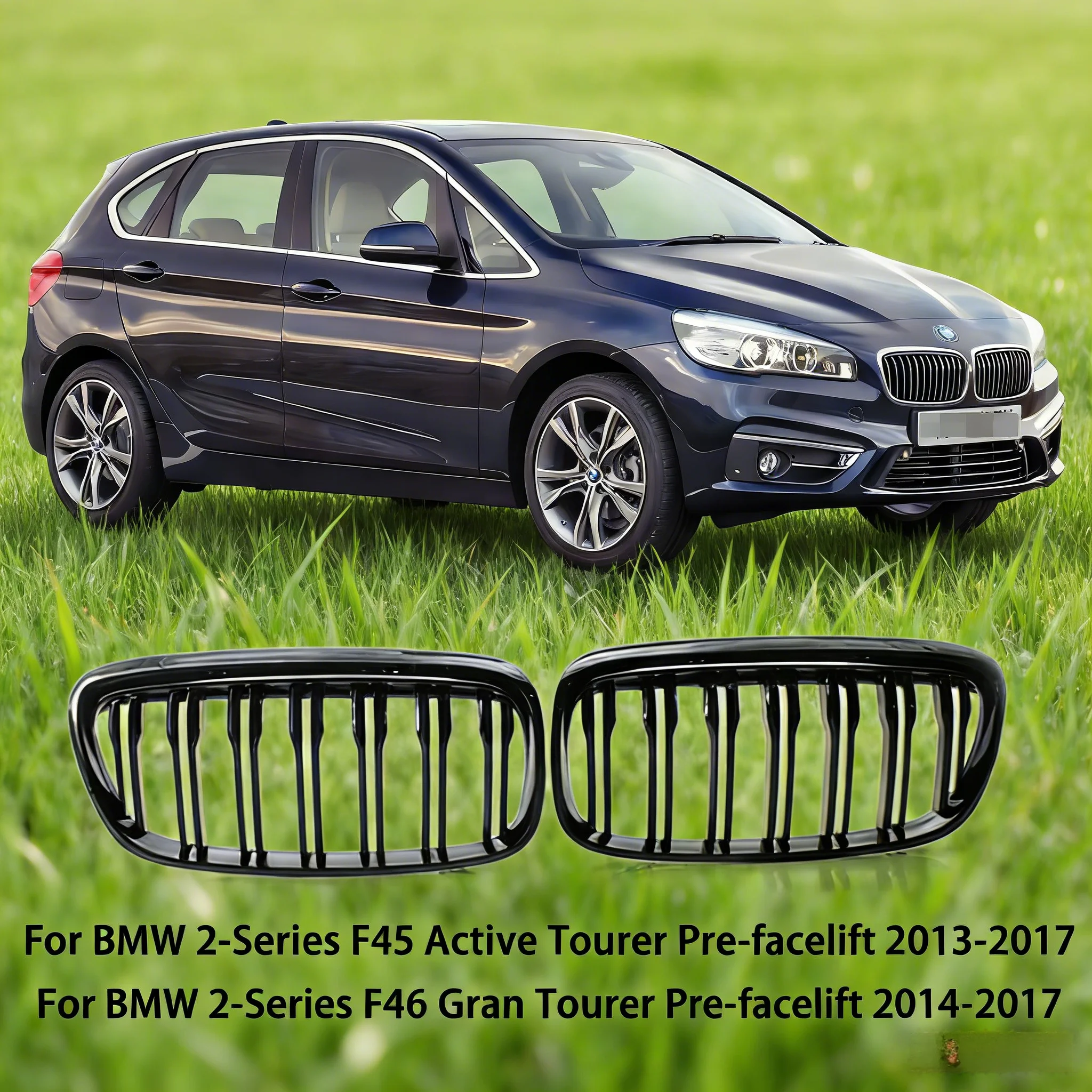 Для F45 BMW 2 серии 5-местный активный турер и 7-местный передний бампер F46 Gran Tourer, решетка 2014-2017
Для F45 BMW 2 серии 5-местный активный турер и 7-местный передний бампер F46 Gran Tourer, решетка 2014-2017
