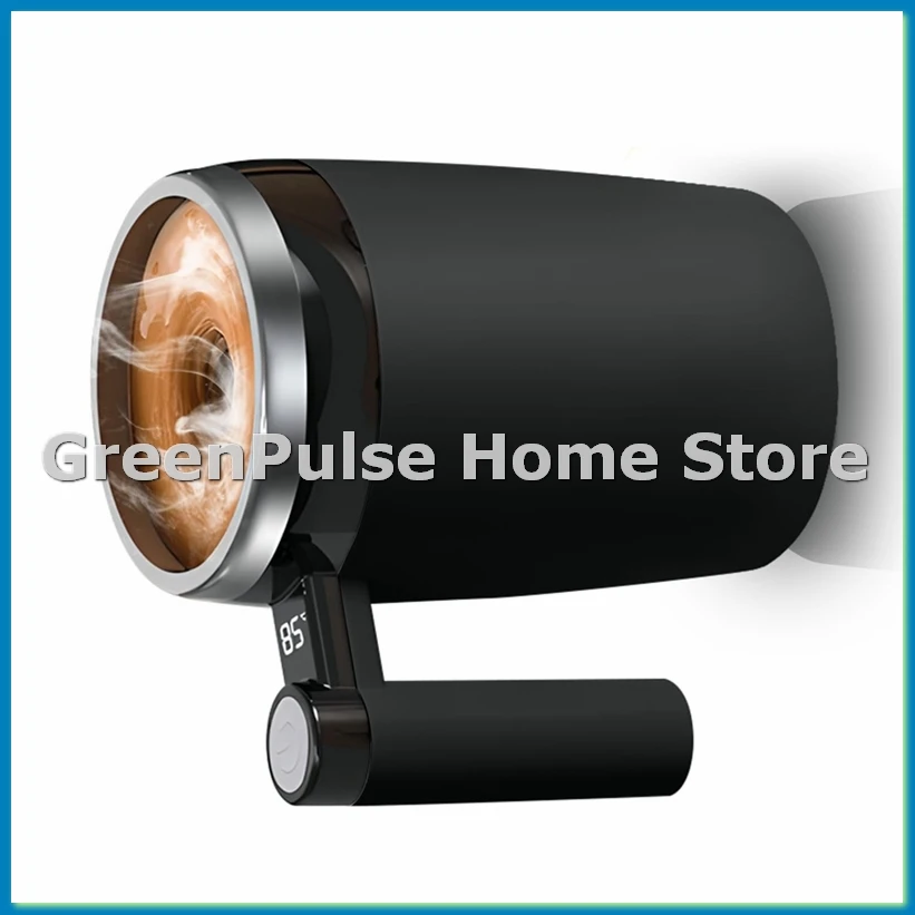 Automatic Magnetic Stirring Coffee Mug, Self-Stirring Coffee Mug with Temperature Battery LCD, Rechargeable Coffee Mug A-A13G
Automatic Magnetic Stirring Coffee Mug, Self-Stirring Coffee Mug with Temperature Battery LCD, Rechargeable Coffee Mug A-A13G