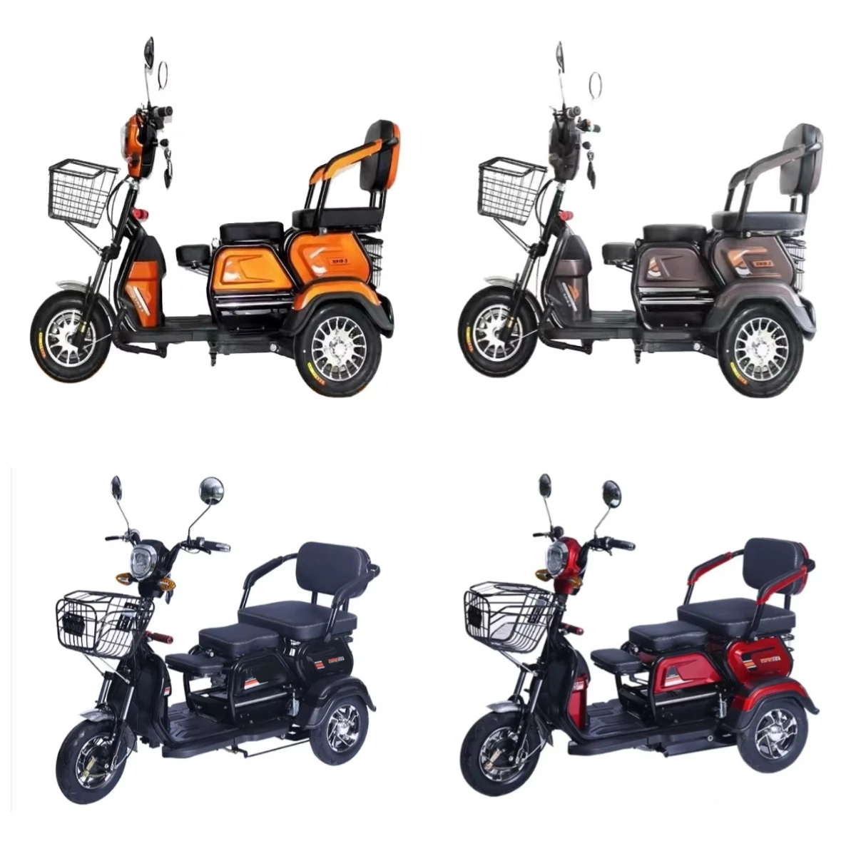 BF Китай Дешевый электрический трехколесный велосипед для взрослых 3-колесный трехколесный электромобиль для 2 человек
BF Китай Дешевый электрический трехколесный велосипед для взрослых 3-колесный трехколесный электромобиль для 2 человек