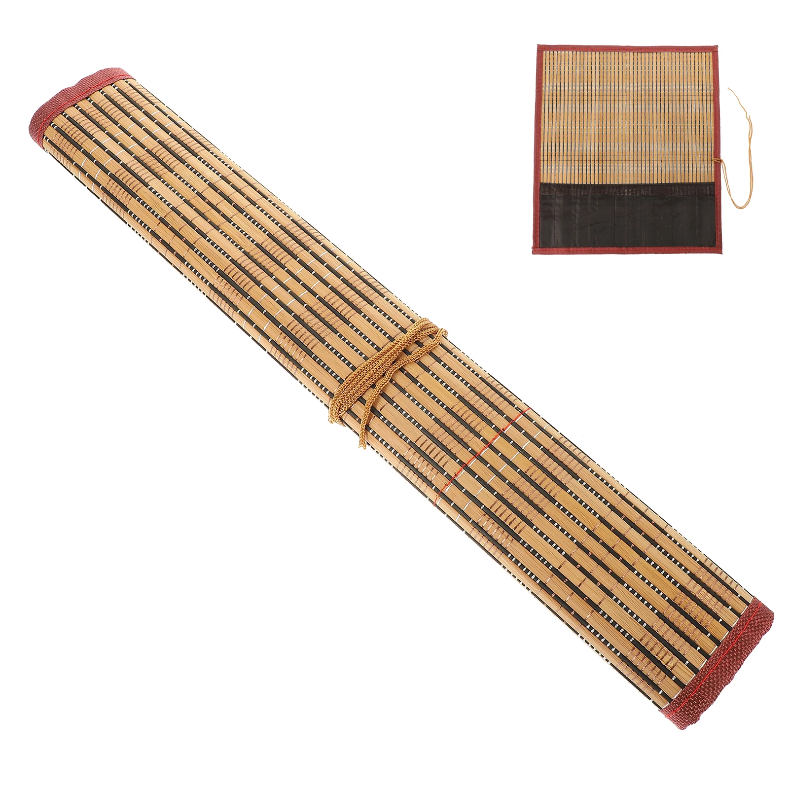 Bamboo Roll Storage Bag for Calligraphy Brush Pen Wrap Cloth Fountain Case Portable Pencil ganizer Art Supplies Long Term Use
Bamboo Roll Storage Bag for Calligraphy Brush Pen Wrap Cloth Fountain Case Portable Pencil ganizer Art Supplies Long Term Use