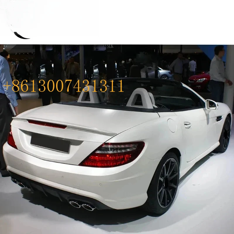 FactorySLK CLASS a Style Body Kit Fit Fot SLK200 350 to R172 5 Front Bumper Rear Side Skirt pp Material
FactorySLK CLASS a Style Body Kit Fit Fot SLK200 350 to R172 5 Front Bumper Rear Side Skirt pp Material