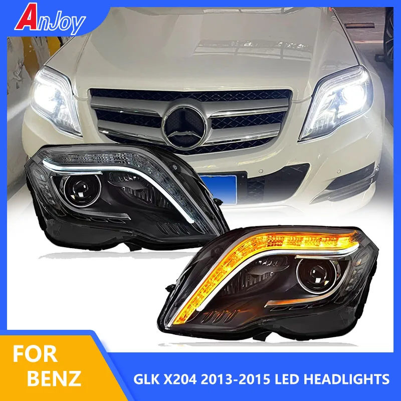 Обновление автомобильных фар с высокой настройкой для Benz GLK X204 2013-2015, светодиодные линзы проектора, аксессуары, лампы в сборе
Обновление автомобильных фар с высокой настройкой для Benz GLK X204 2013-2015, светодиодные линзы проектора, аксессуары, лампы в сборе