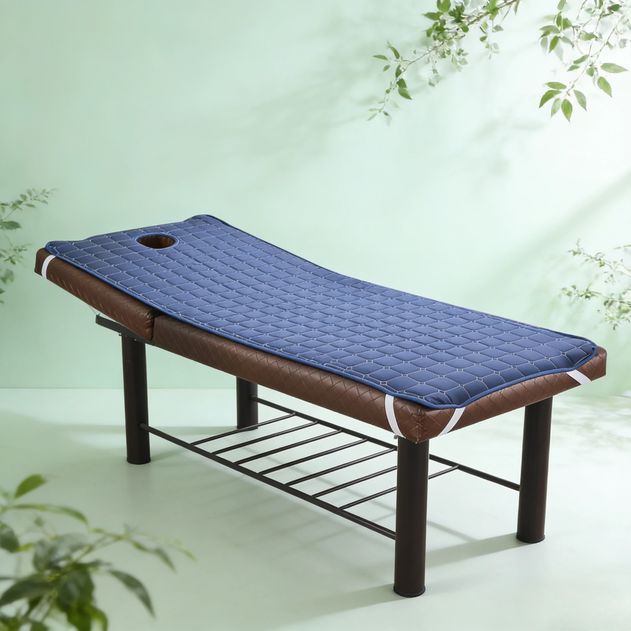 Текстиль для дома: Однотонный нескользящий наматрасник для косметологической кушетки, теплый зимний, для салонов красоты, массажных и СПА-процедур, мягкая простыня на резинке для салонов красоты
Текстиль для дома: Однотонный нескользящий наматрасник для косметологической кушетки, теплый зимний, для салонов красоты, массажных и СПА-процедур, мягкая простыня на резинке для салонов красоты