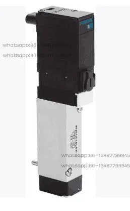 FE * STO solenoid valve 159452 MT2H- 5/2-4, 0-L-S-VI-B
FE * STO solenoid valve 159452 MT2H- 5/2-4, 0-L-S-VI-B