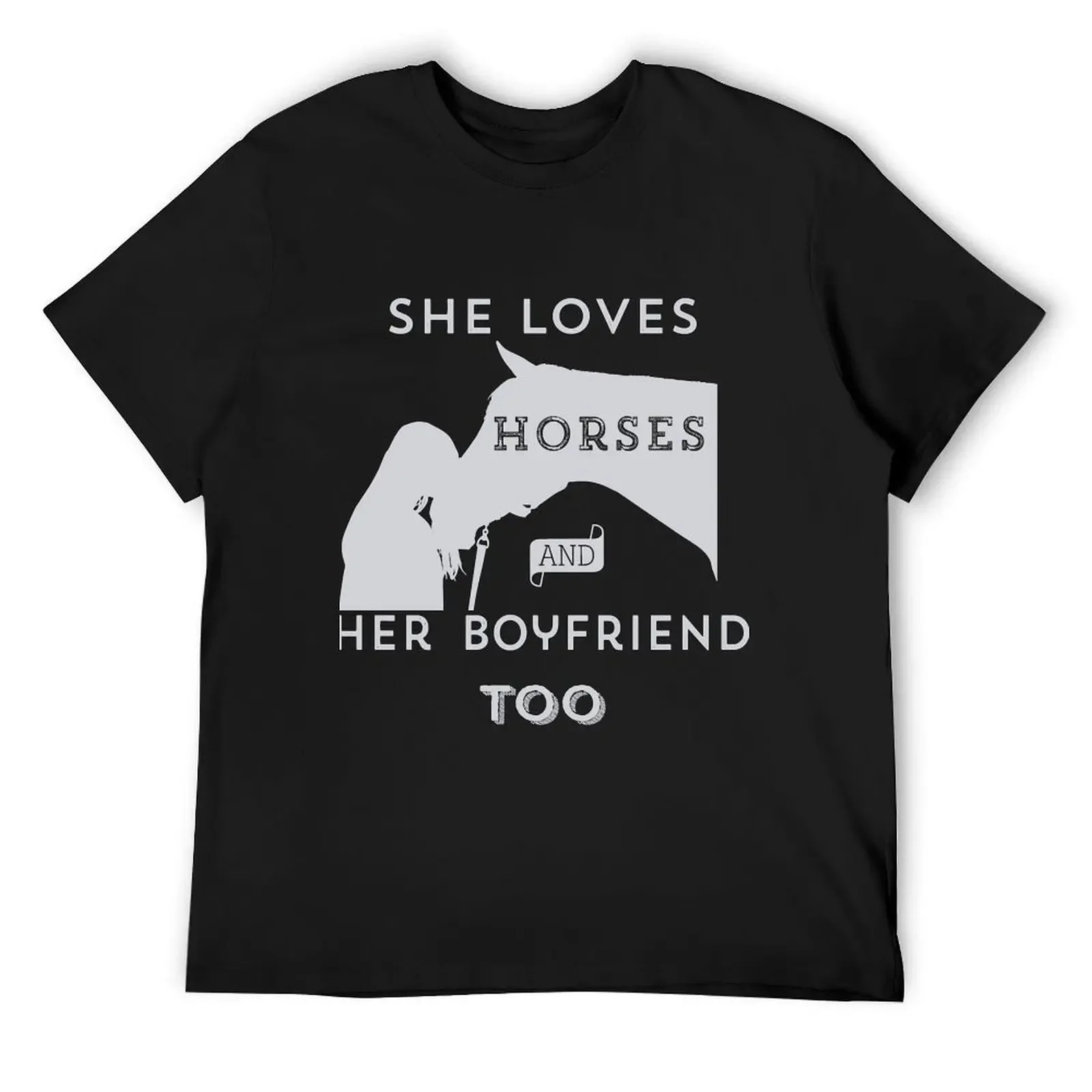She Loves Horses and Her Boyfriend Too Classic T-Shirt Funny t-shirts sublime blue lock quick drying men t shirts high quality
She Loves Horses and Her Boyfriend Too Classic T-Shirt Funny t-shirts sublime blue lock quick drying men t shirts high quality