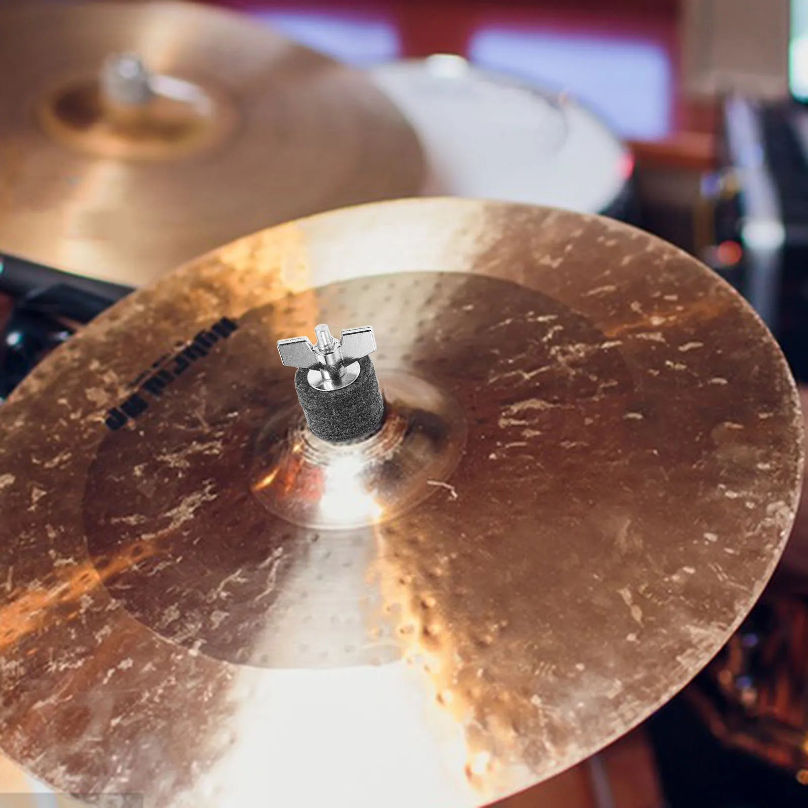 Cymbal Stacker Holder For Drum Percussion Durable Alloy Cymbals Mounting Stacker With Thickened Felt Shockproof Stable Buffer
Cymbal Stacker Holder For Drum Percussion Durable Alloy Cymbals Mounting Stacker With Thickened Felt Shockproof Stable Buffer