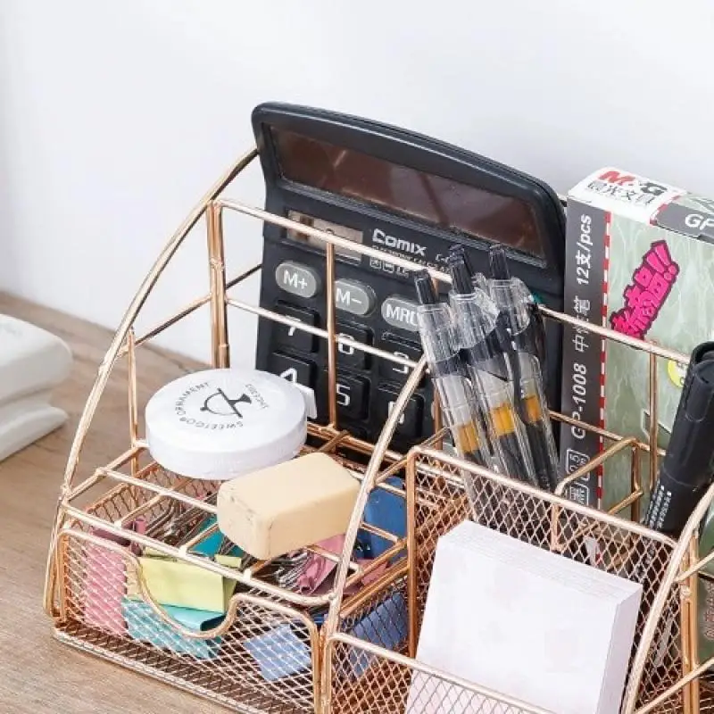 Nordic Metal File Organizer, Multifunctional Desk Storage for Stationery & Cosmetics, Compact Office Decor
Nordic Metal File Organizer, Multifunctional Desk Storage for Stationery & Cosmetics, Compact Office Decor