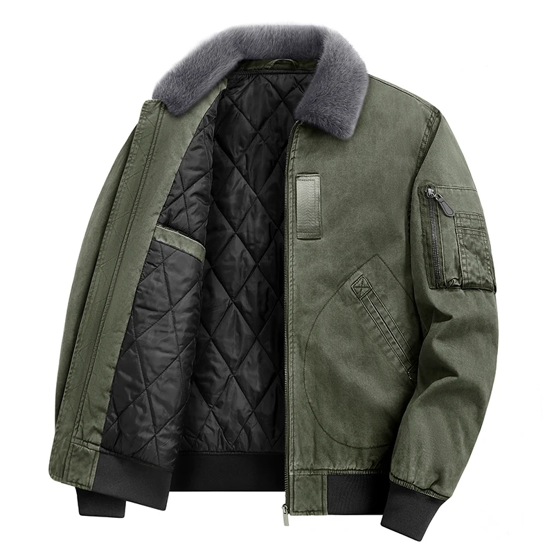 Винтажная мужская куртка из искусственного кроличьего меха с лацканами, съемный фирменный карман на руку, зимнее утолщенное теплое ветрозащитное пальто, парки для отдыха
Винтажная мужская куртка из искусственного кроличьего меха с лацканами, съемный фирменный карман на руку, зимнее утолщенное теплое ветрозащитное пальто, парки для отдыха