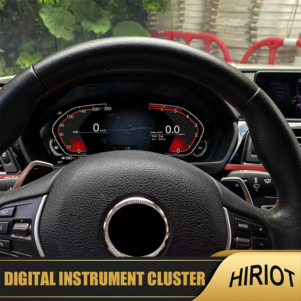 12.3''Digital Instrument Cluster For BMW 3 4 Series F30 F31 F32 F33 F34 F36 Speedometer CarPlay Dashboard Panel Virtual Cockpit
12.3''Digital Instrument Cluster For BMW 3 4 Series F30 F31 F32 F33 F34 F36 Speedometer CarPlay Dashboard Panel Virtual Cockpit