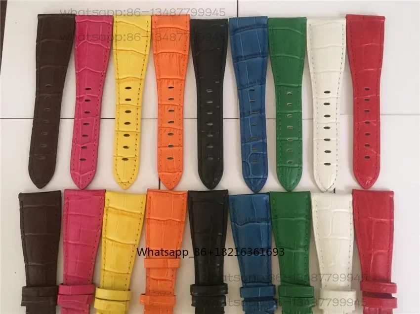 Genuine leather strap gaga gaga mechanical quartz leather, watch belt, genuine leather, cowhide 24mm/20mm
Genuine leather strap gaga gaga mechanical quartz leather, watch belt, genuine leather, cowhide 24mm/20mm