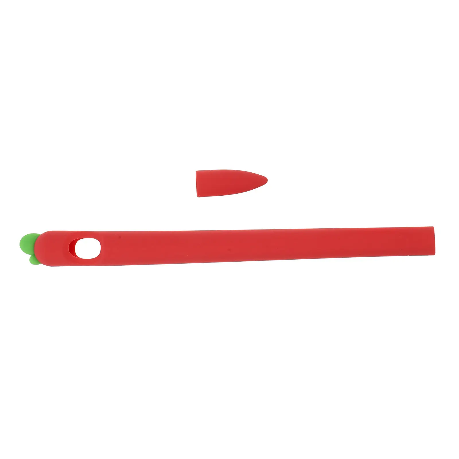 Силиконовый держатель для стилуса с рисунком моркови, удобный, прочный, простой в использовании, совместим с Apple Pencil 1, с возможностью прямой зарядки
Силиконовый держатель для стилуса с рисунком моркови, удобный, прочный, простой в использовании, совместим с Apple Pencil 1, с возможностью прямой зарядки