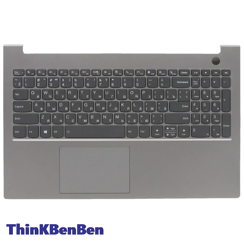 RU Russian Mineral Gray Keyboard Upper Case Palmrest Shell Cover For Lenovo ThinkBook 15 G2 ARE ITL 5CB1B34815
RU Russian Mineral Gray Keyboard Upper Case Palmrest Shell Cover For Lenovo ThinkBook 15 G2 ARE ITL 5CB1B34815