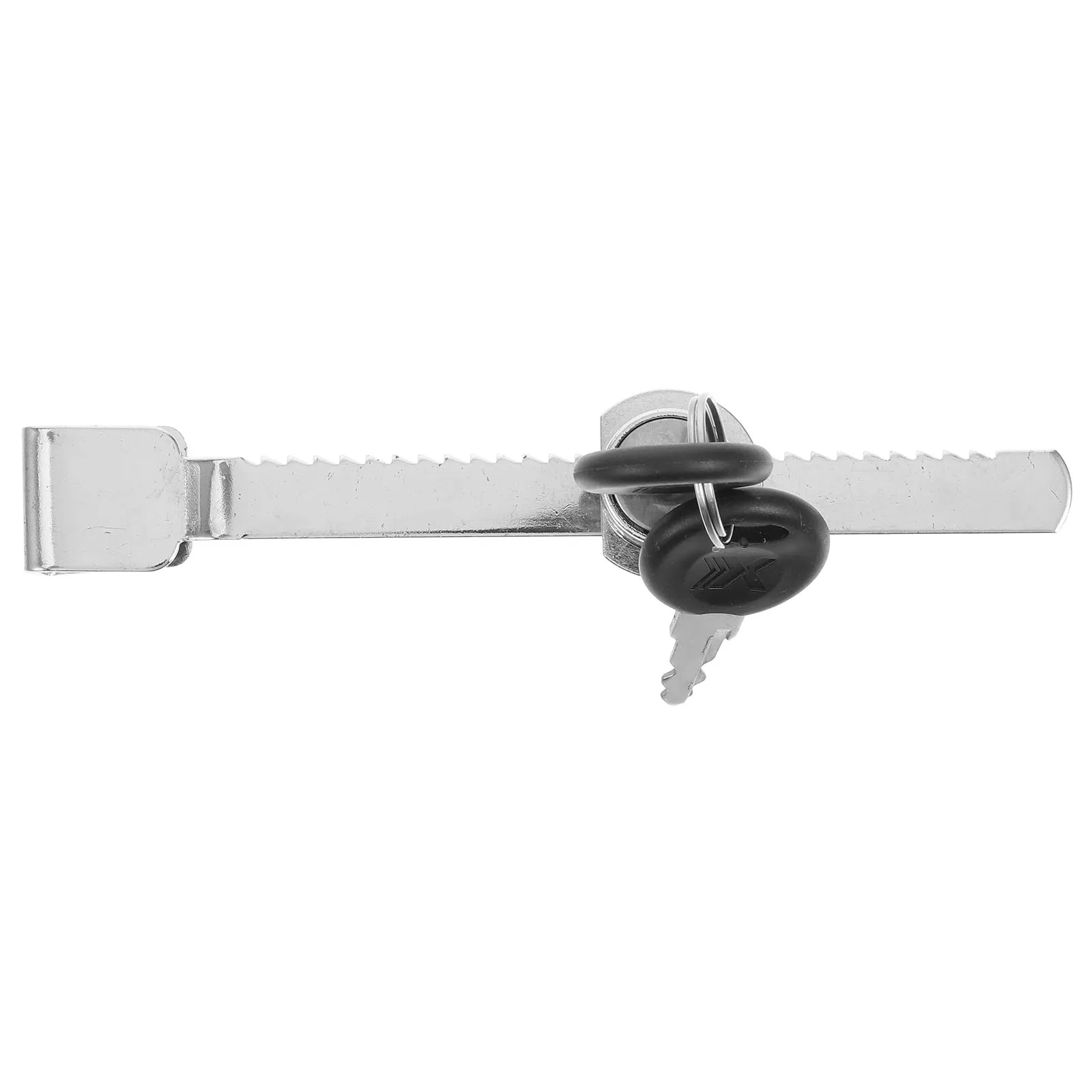 2Pcs Stainless Steel Freezer for Ice Cream Cabinets Sliding Glass Door Ratchet Security Deep Freezer Drawer Lock Key Anti Theft
2Pcs Stainless Steel Freezer for Ice Cream Cabinets Sliding Glass Door Ratchet Security Deep Freezer Drawer Lock Key Anti Theft