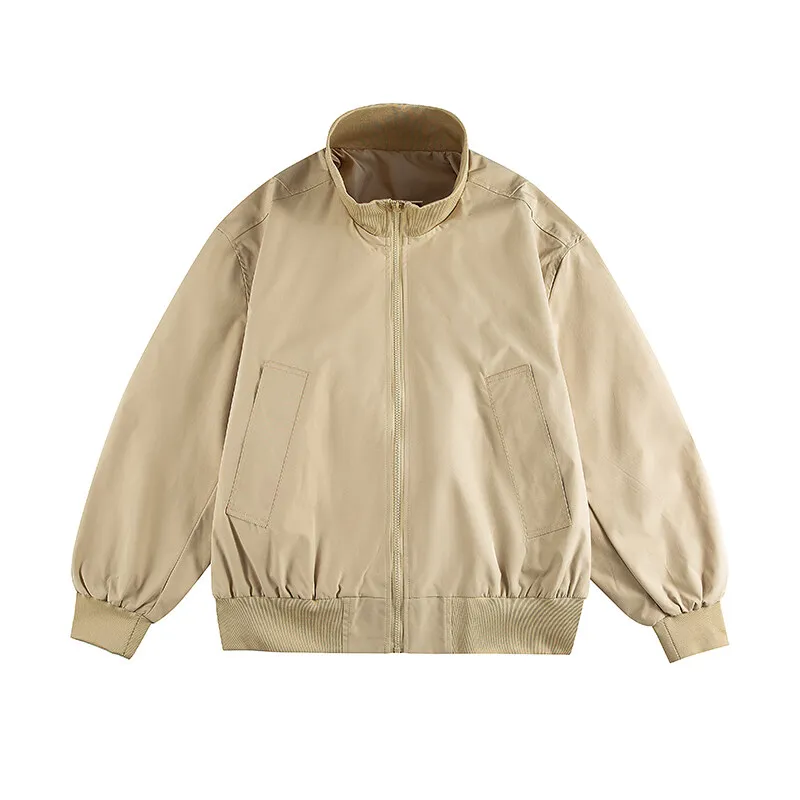 GIOIOMen's Jacket,2025New Solid Color Stand Collar Loose Casual Jacket,Fashionable and Simple Top
GIOIOMen's Jacket,2025New Solid Color Stand Collar Loose Casual Jacket,Fashionable and Simple Top