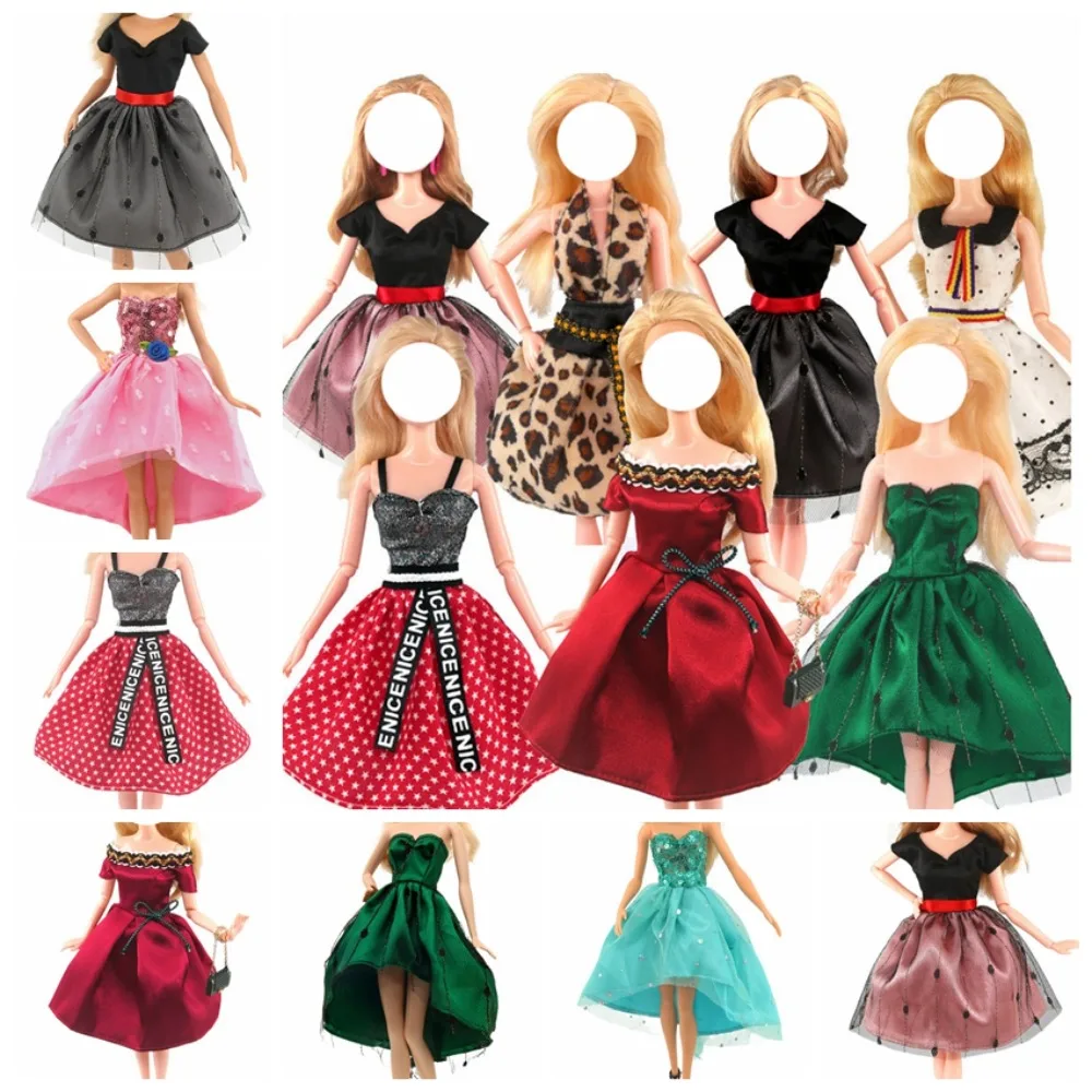 High Quality Toys Dress 30CM Doll Dress Handmade Casual Wear 1/6 BJD Doll Clothes Colorful Doll Accessories Playhouse
High Quality Toys Dress 30CM Doll Dress Handmade Casual Wear 1/6 BJD Doll Clothes Colorful Doll Accessories Playhouse