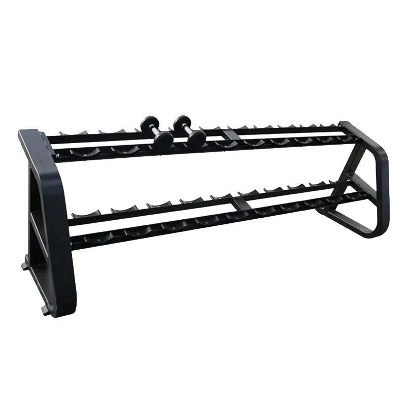 Hot Sale Commercial Gym Equipment Dumbbell Storage Rack Home Fitness 2 Tier 10 Pairs Dumbbell Rackpromote sales
Hot Sale Commercial Gym Equipment Dumbbell Storage Rack Home Fitness 2 Tier 10 Pairs Dumbbell Rackpromote sales