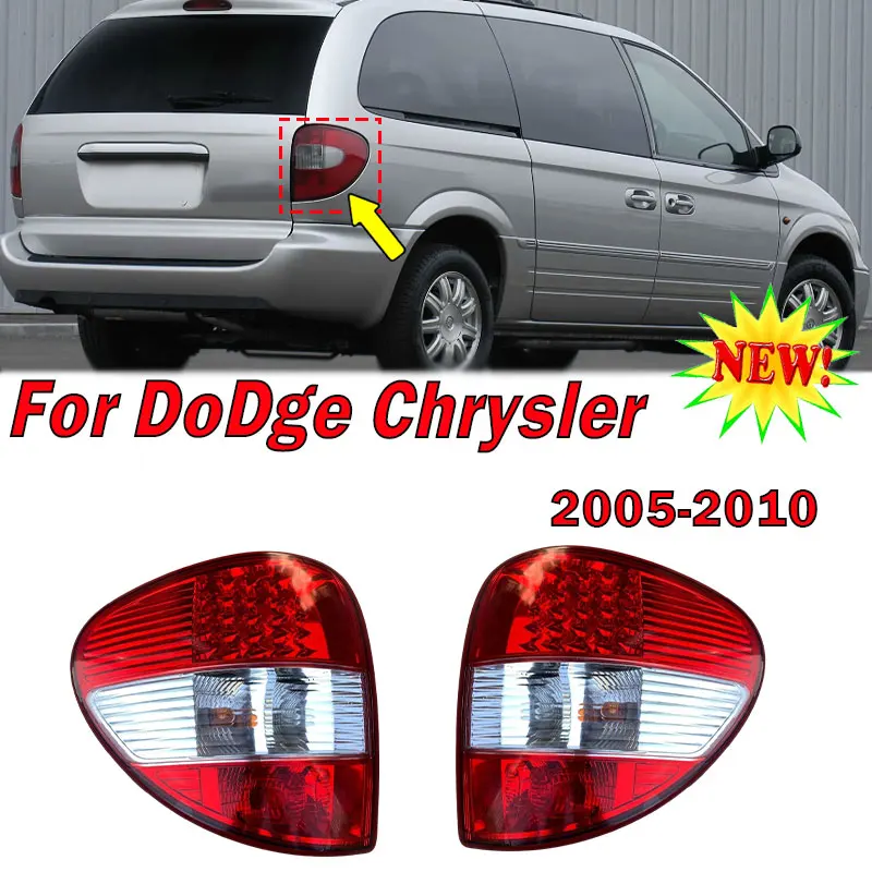 Car Accessories For Chrysler Grand Voyager Tourng 2005-2010 LED Tail Light Brake Lamp For DoDge Caravan Auto Taillight Assembly
Car Accessories For Chrysler Grand Voyager Tourng 2005-2010 LED Tail Light Brake Lamp For DoDge Caravan Auto Taillight Assembly