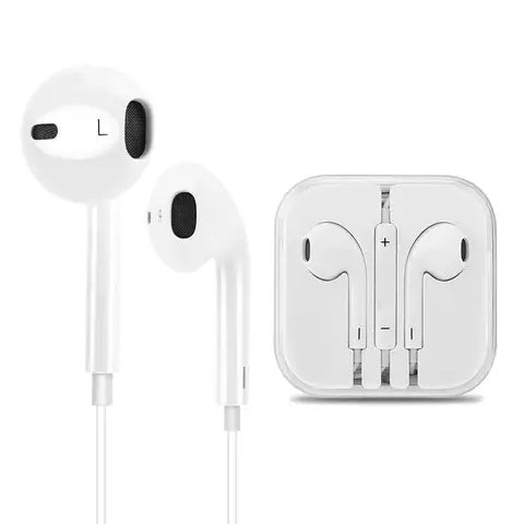 Apple IPhone Original Earphones In Ear Wired Bluetooth Earphone Accessories