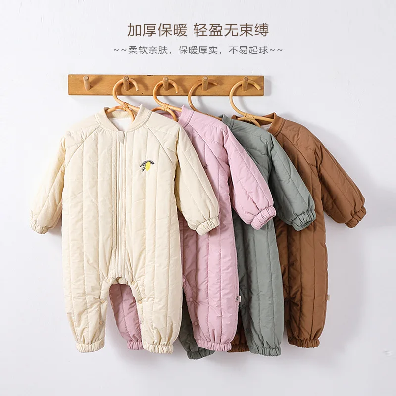 Baby Boys Romper 24 Winter Infant Girls Toddler Cotton Thick Warm Outwear Coat Jumpsuits Clothing
Baby Boys Romper 24 Winter Infant Girls Toddler Cotton Thick Warm Outwear Coat Jumpsuits Clothing