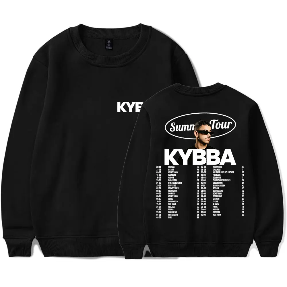Kybba 2025 Summer Tour Merch Unisex Fashion Long Sleeve Trendy Personalised Crewneck Sweatshirts
Kybba 2025 Summer Tour Merch Unisex Fashion Long Sleeve Trendy Personalised Crewneck Sweatshirts