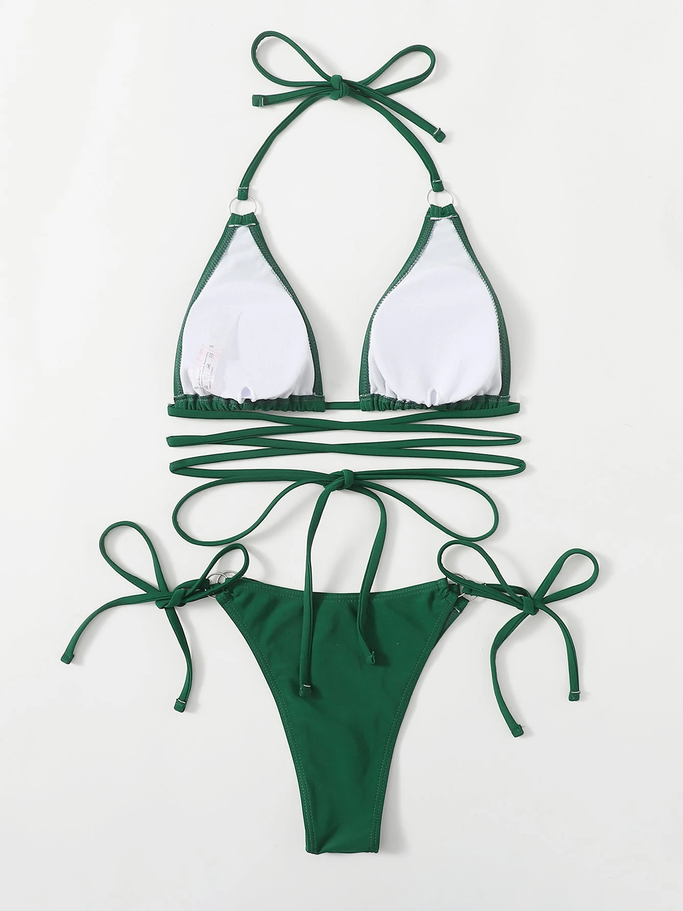Sexy Micro Bikini 2023 Woman Swimsuit Criss Cross Swimwear Women String Thong Bikinis Set Female Bathing Suit Beach Wear Biquini
Sexy Micro Bikini 2023 Woman Swimsuit Criss Cross Swimwear Women String Thong Bikinis Set Female Bathing Suit Beach Wear Biquini