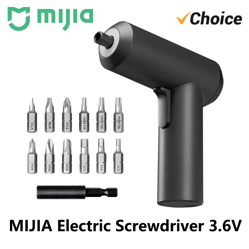 MIJIA Electric Screwdriver 5N.m High Torque 2000mAh Large Capacity Battery
MIJIA Electric Screwdriver 5N.m High Torque 2000mAh Large Capacity Battery