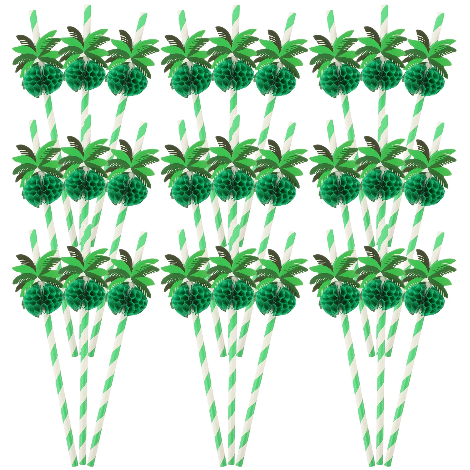 50pcs Coconut Paper Straws Disposable Cocktail Drinking Party Tableware Hawaiian Theme Decorations Travel Smoothie
50pcs Coconut Paper Straws Disposable Cocktail Drinking Party Tableware Hawaiian Theme Decorations Travel Smoothie