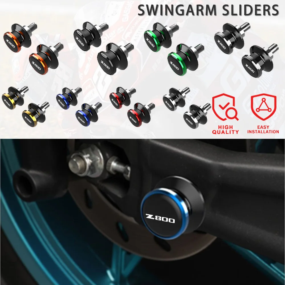 Motorcycle Accessories CNC 8mm Swingarm Spools Stand Screw Slider FOR KAWASAKI Z800 Z 800e 2013 2014 2015 2016 2017
Motorcycle Accessories CNC 8mm Swingarm Spools Stand Screw Slider FOR KAWASAKI Z800 Z 800e 2013 2014 2015 2016 2017