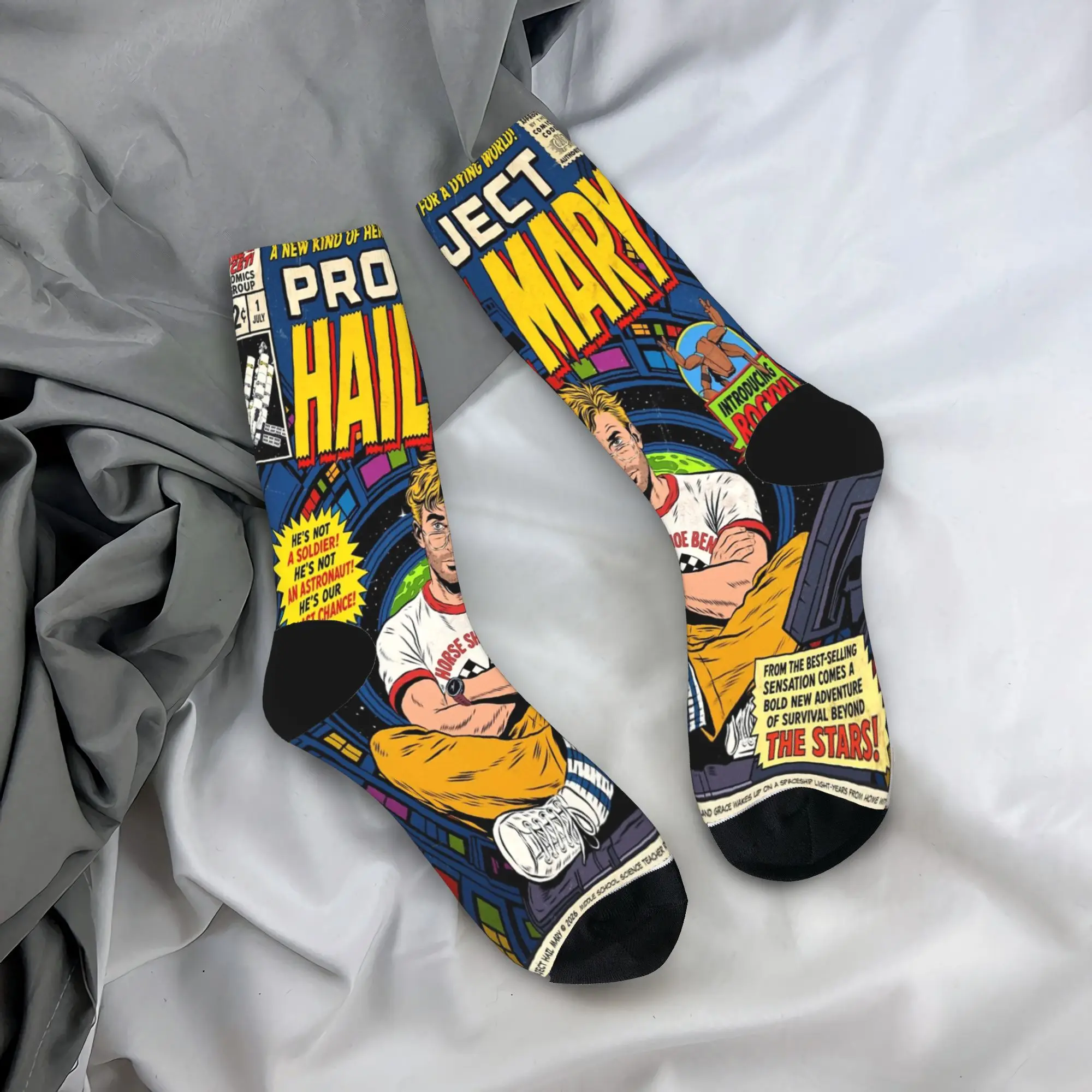 Project Hail Mary Socks Men Women Polyester Casual Socks High Quality Spring Summer Autumn Winter Middle Tube Socks Gifts
Project Hail Mary Socks Men Women Polyester Casual Socks High Quality Spring Summer Autumn Winter Middle Tube Socks Gifts