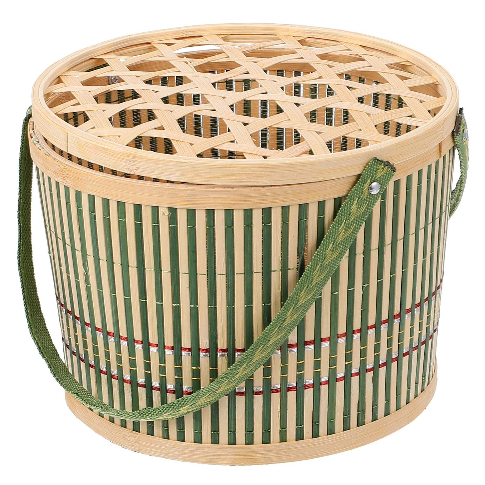 1Pcs Exquisite Woven Bamboo Basket Egg Fruit Storage Basket Portable Compact Design for Pantry Tableware Organization Decorative
1Pcs Exquisite Woven Bamboo Basket Egg Fruit Storage Basket Portable Compact Design for Pantry Tableware Organization Decorative