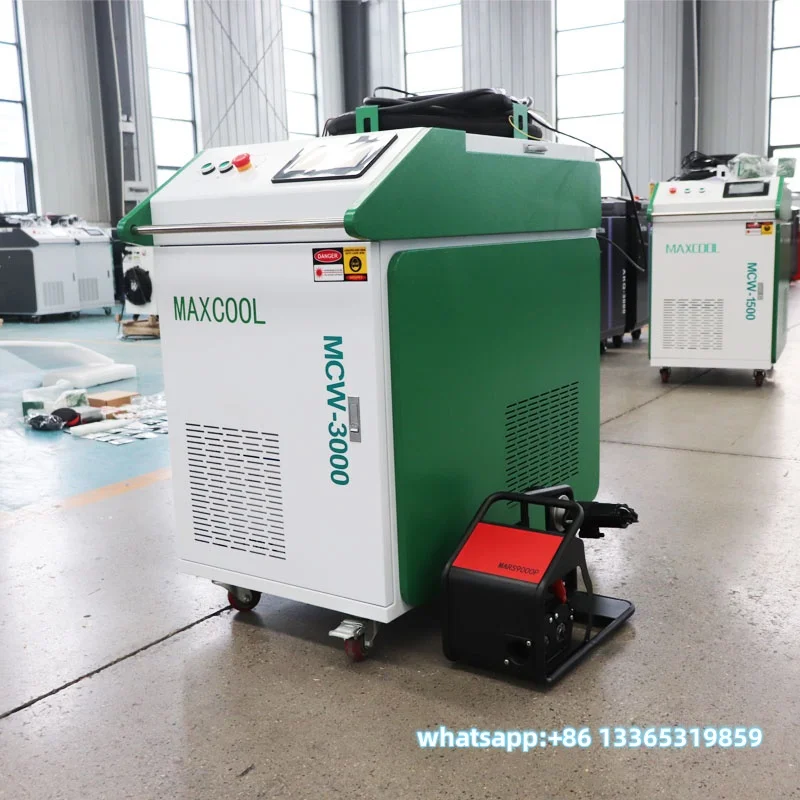 Portable Fiber Laser Welder 1500W 2000W Handheld Laser Welding Machine For Metal Stainless Steel Weld
Portable Fiber Laser Welder 1500W 2000W Handheld Laser Welding Machine For Metal Stainless Steel Weld