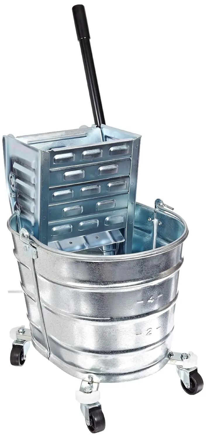 Impact 2000 260 Metal Squeeze Wringer Combo Bucket 26 qt Capacity
Impact 2000 260 Metal Squeeze Wringer Combo Bucket 26 qt Capacity