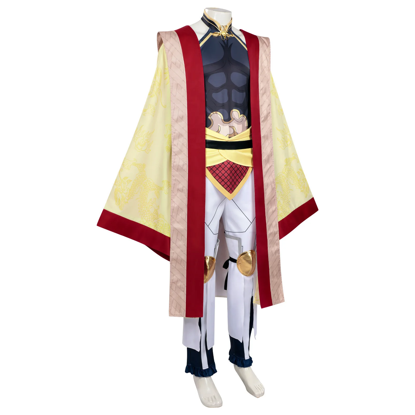 Anime Outfit Set with Glasses and Eyepatch for Women Man Halloween Record of Ragnarok Cosplay Costume Set Buddha Qin Shi Huang
Anime Outfit Set with Glasses and Eyepatch for Women Man Halloween Record of Ragnarok Cosplay Costume Set Buddha Qin Shi Huang