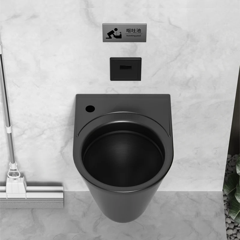 304 stainless steel vomiting pool bar KTV nightclub commercial wall-mounted rinse basin wine artifact vomiting basin idea
304 stainless steel vomiting pool bar KTV nightclub commercial wall-mounted rinse basin wine artifact vomiting basin idea