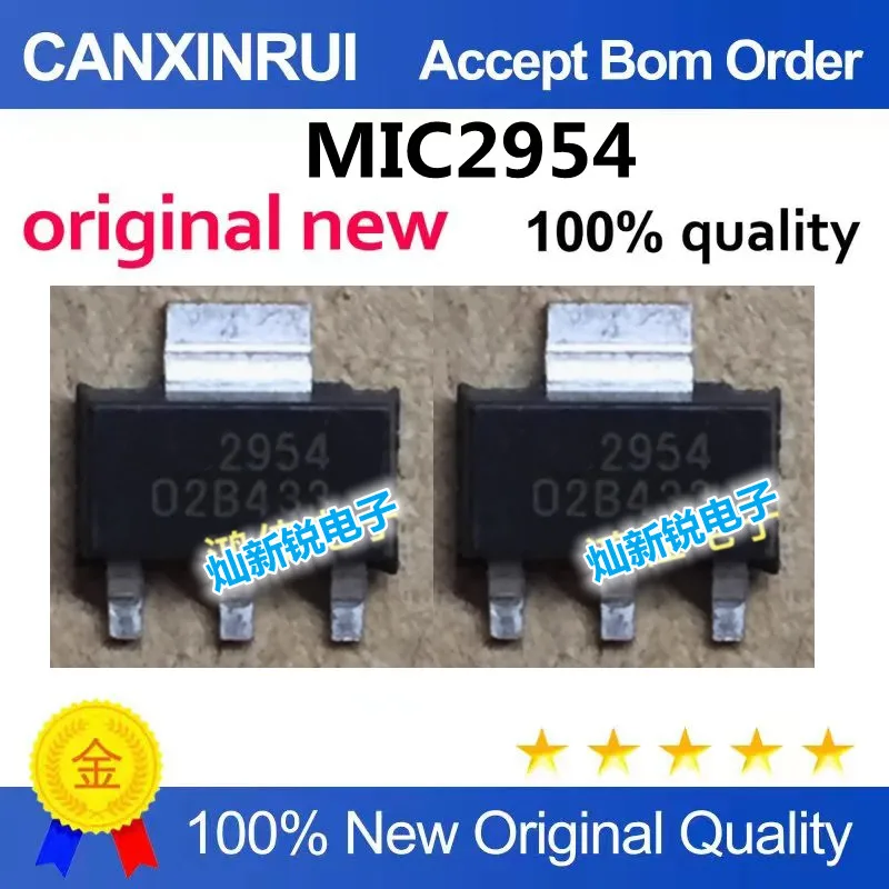 MIC2954 brand new original genuine, quality assured.
MIC2954 brand new original genuine, quality assured.