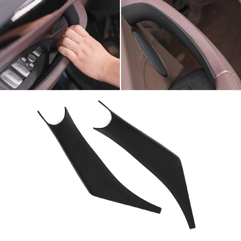 2pcs For BMW X3 X4 G01 G02 2018 2019 2020 2021 Car-styling Black Interior Door Panel Grab Handle Pull Cover Trim
2pcs For BMW X3 X4 G01 G02 2018 2019 2020 2021 Car-styling Black Interior Door Panel Grab Handle Pull Cover Trim
