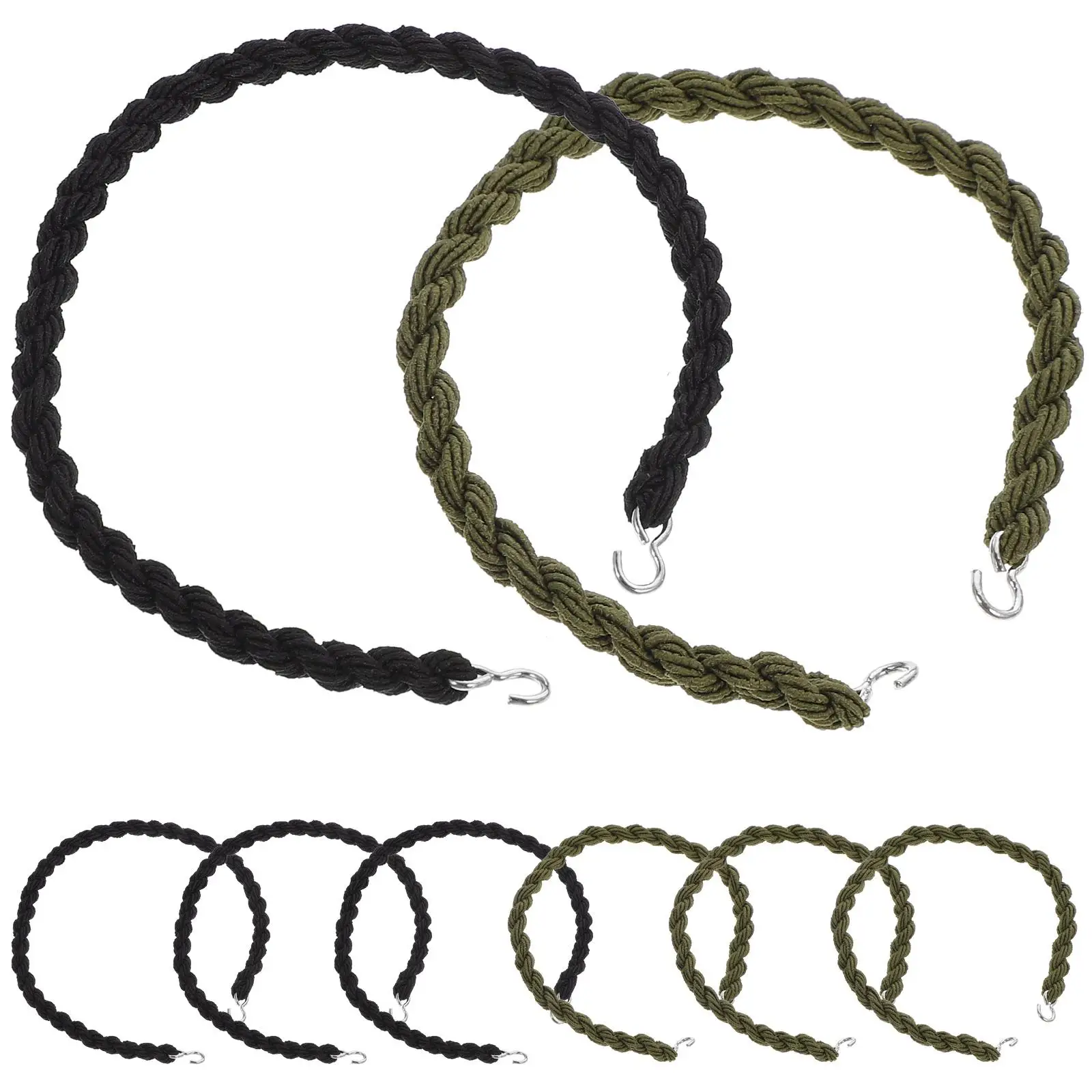 6 Pcs Boot Bands Elastic Leg Straps Metal Hooks Portable Lightweight Ropes Black Green For Hiking Sand
6 Pcs Boot Bands Elastic Leg Straps Metal Hooks Portable Lightweight Ropes Black Green For Hiking Sand